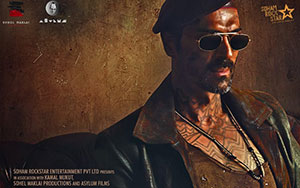 Arjun Rampal in Razneesh Ghai`s Hindi action movie, `Dhaakad`